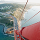 Illustration for article titled Golden Gate Bridge: View From The Top